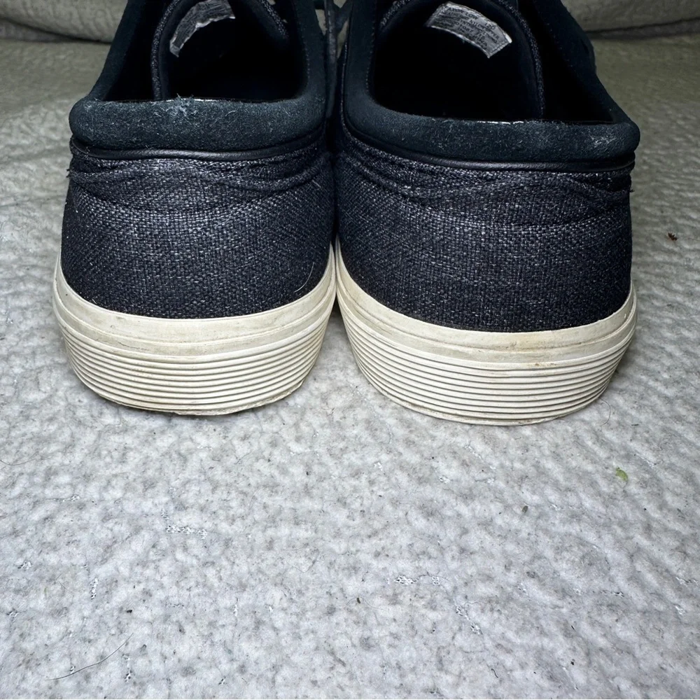 Polo Ralph Lauren Faxon Low Men’s Sneaker Chambray Canvas Lace Up Size 12